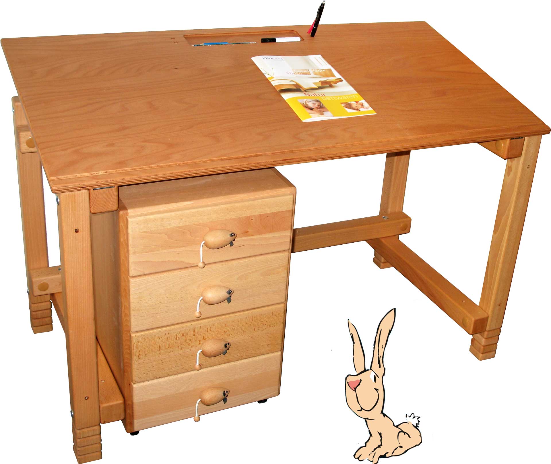 Children’s Desk / Mobile Pedestal