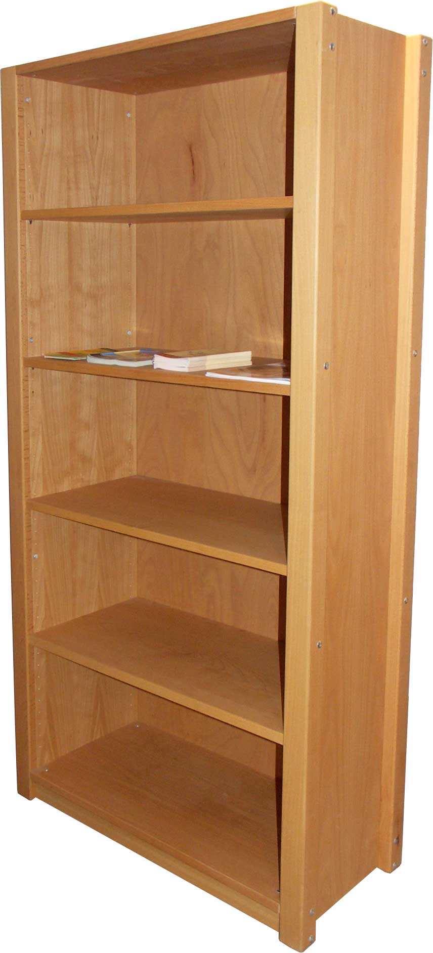 Книжные полки и отдельно стоящие полки с большим количеством места для хранения (Мебель)