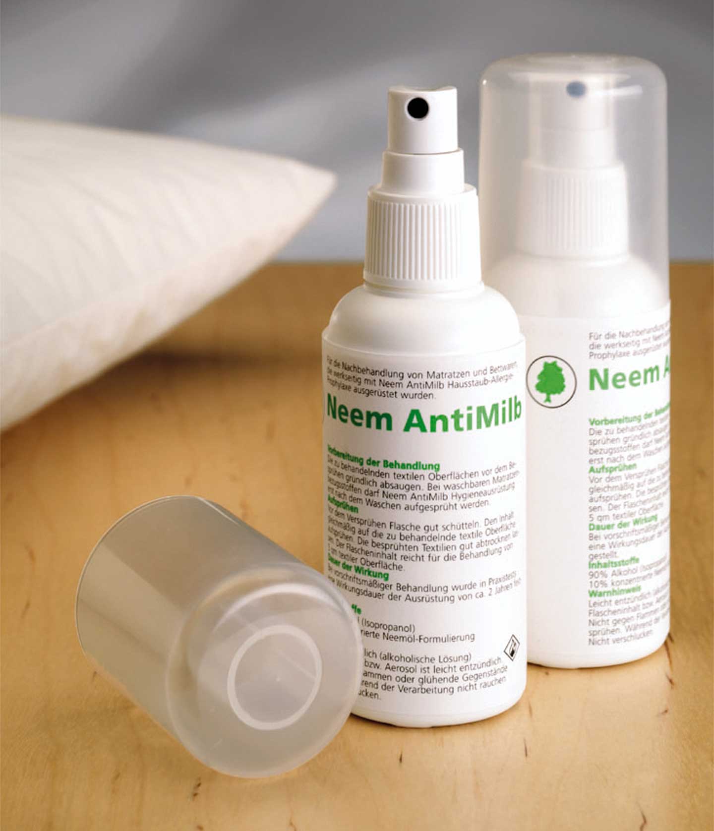 Spray antiacaro all’olio di neem