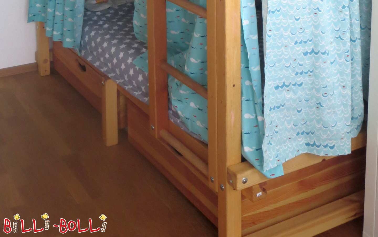 2 bed boxes for bunk bed 90x200 (Category: second hand loft bed)