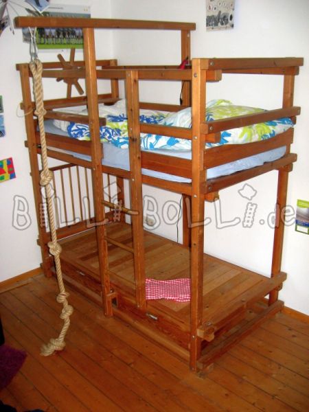 Adventure Bed Gullibo (Category: second hand loft bed)
