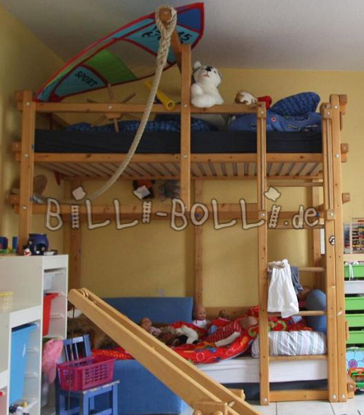 Eventyr loft seng for barn (Kategori: Loftseng brukt)