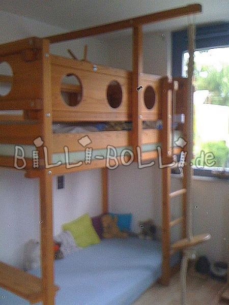 Adventure bed. (Category: second hand kids’ bed)
