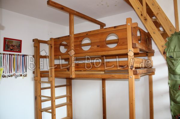 Cama alta aventura (Categoria: Cama alta usada)