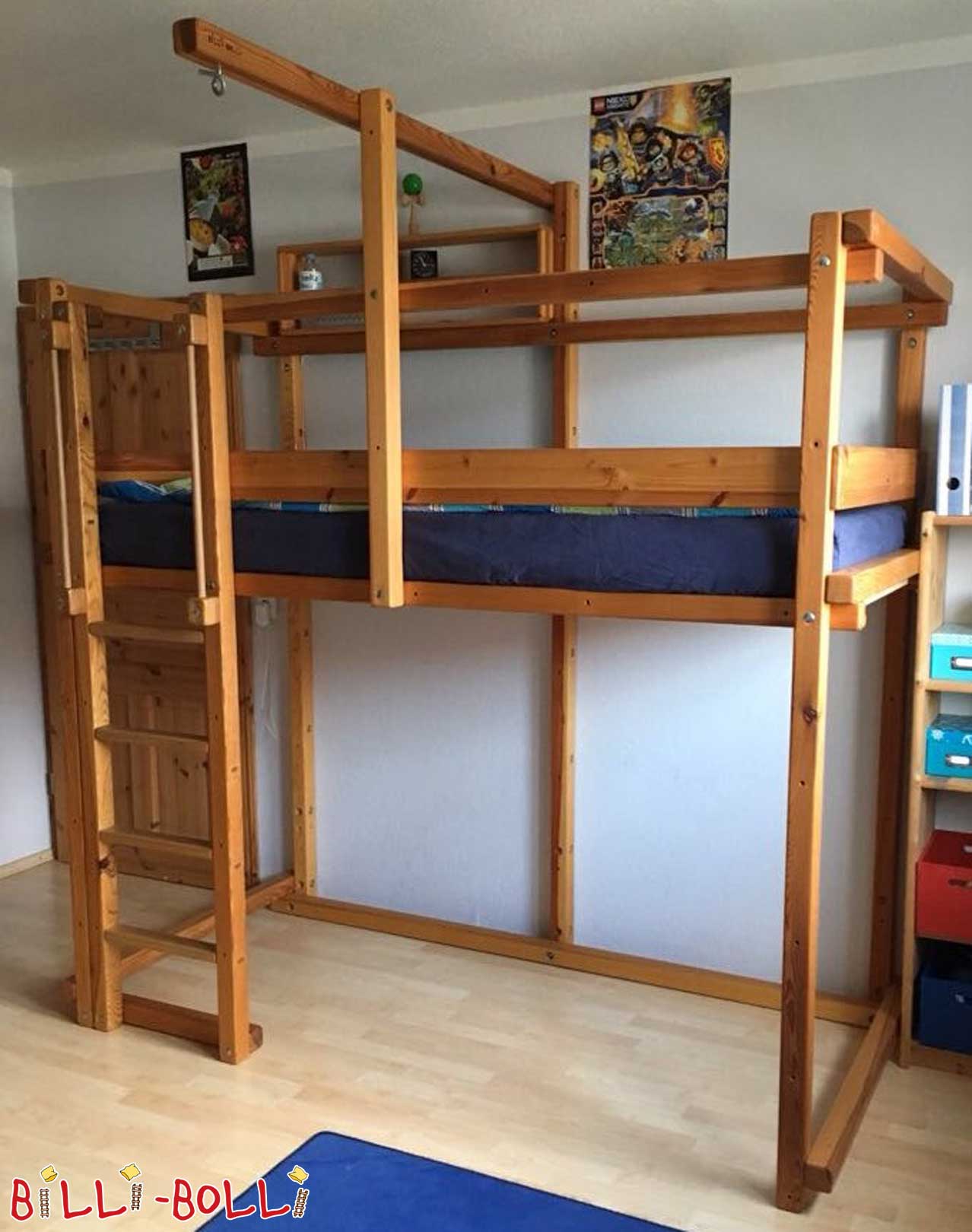 Adventure loft bed (Category: second hand loft bed)