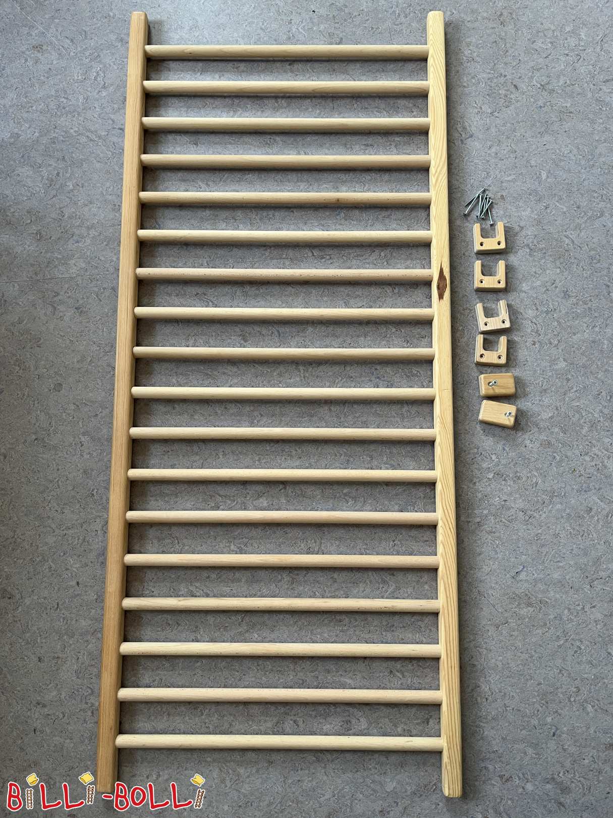 Porta para bebés para o lado longo da cama (Categoría: Accesorios/pezas de expansión utilizadas)