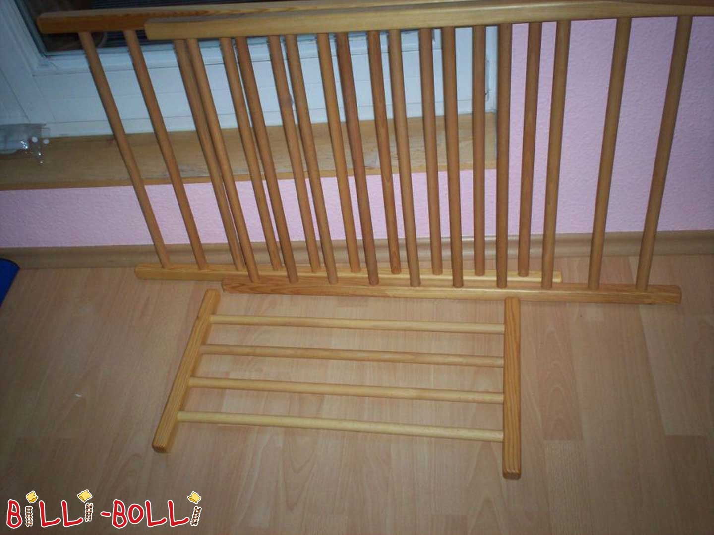 چارپائی کے لیے بیبی گیٹ (قسم: بچے کے بستر کی ضرورت ہے۔)