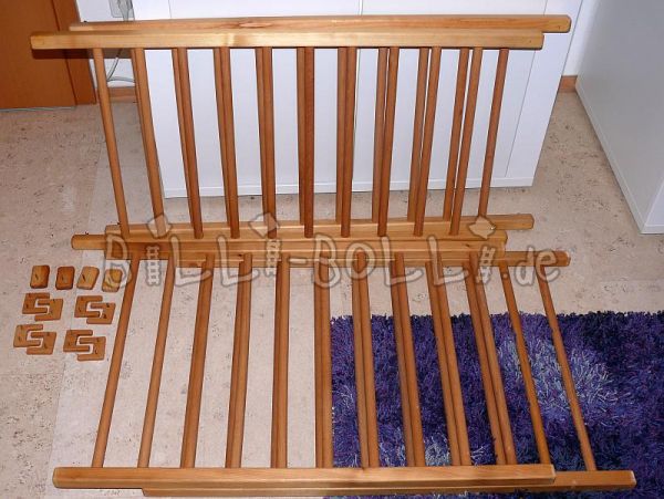 Baby gate set (Babagan: Kasur bayi dibutuhake)