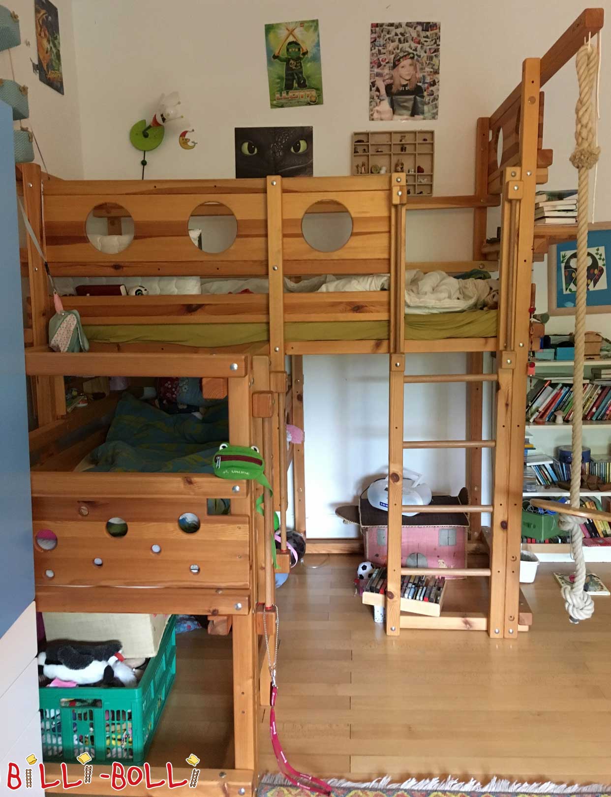 Beide-op-bed 1A (Categorie: kindermeubels gebruikt)