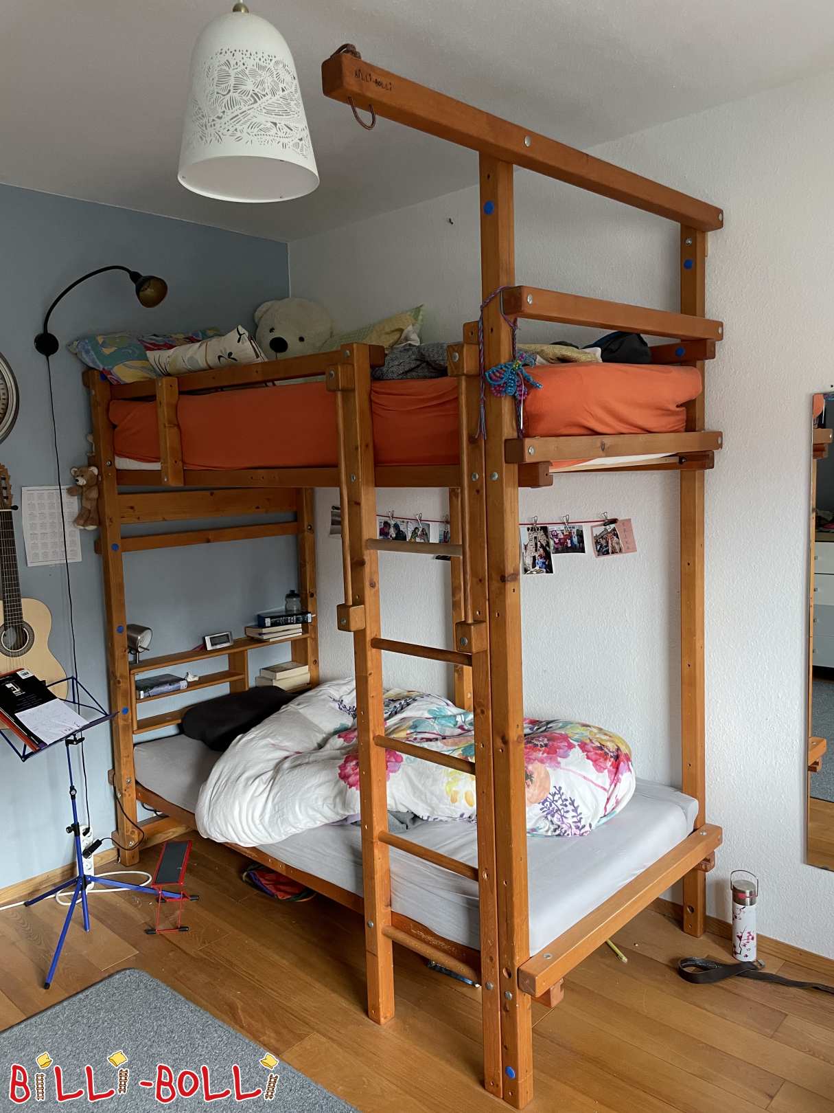 Bi-up bed, spruce (Category: Both-Up Bunk Beds pre-owned)
