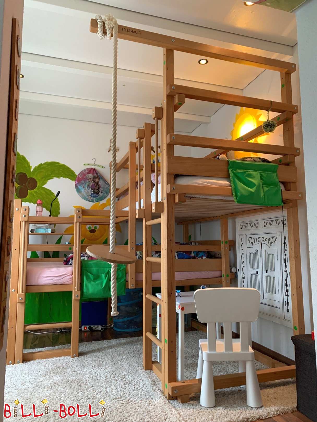 Beide-oben-Bett in Mülheim an der Ruhr (Category: second hand loft bed)