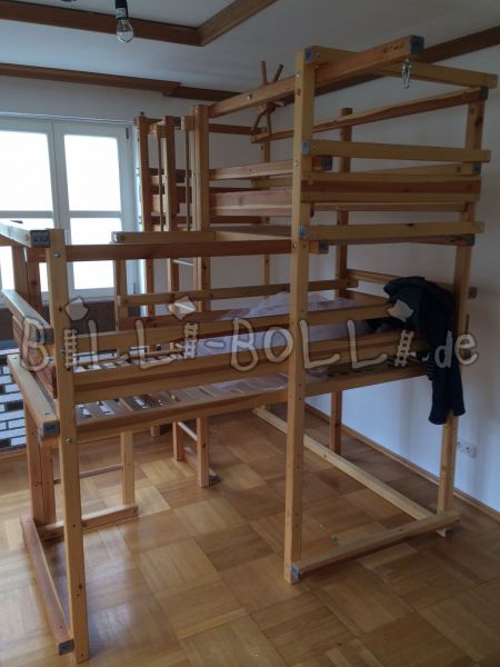 Mindkét felső ágy, 2A típus (Kategória: Használt kiságy)