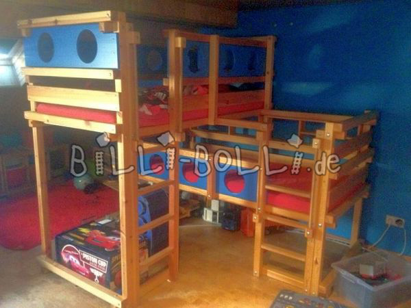 Entrambi-top-letto (Categoria: letto per bambini usato)