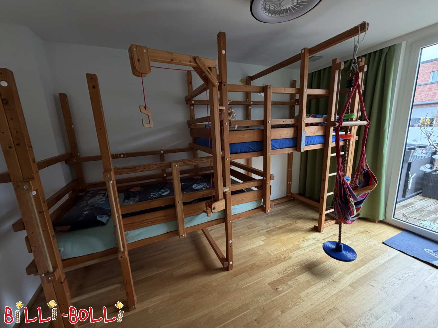 Mainos 7065: Kaksikerroksinen kerrossänky tyyppi 2C (¾ sivusuunnassa offset-versio), jossa on nosturi. Kaksikerroksinen kerrossänky tyyppi 2C (¾ sivusuunnassa offset-versio), jossa on nosturi. (Luokka: Kaksikerroksiset kerrossängyt käytetyt)