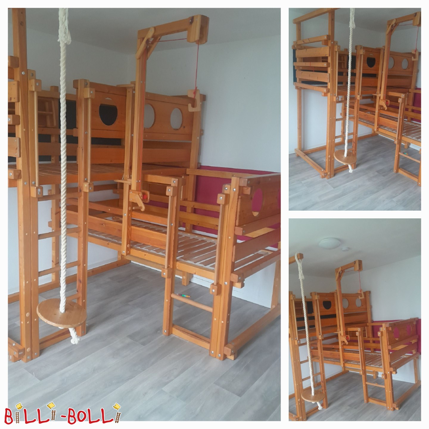 Mõlemad ülemise nurga narivoodid koos tarvikutega (Kategooria: Põrandavoodi üle nurga kasutatud)