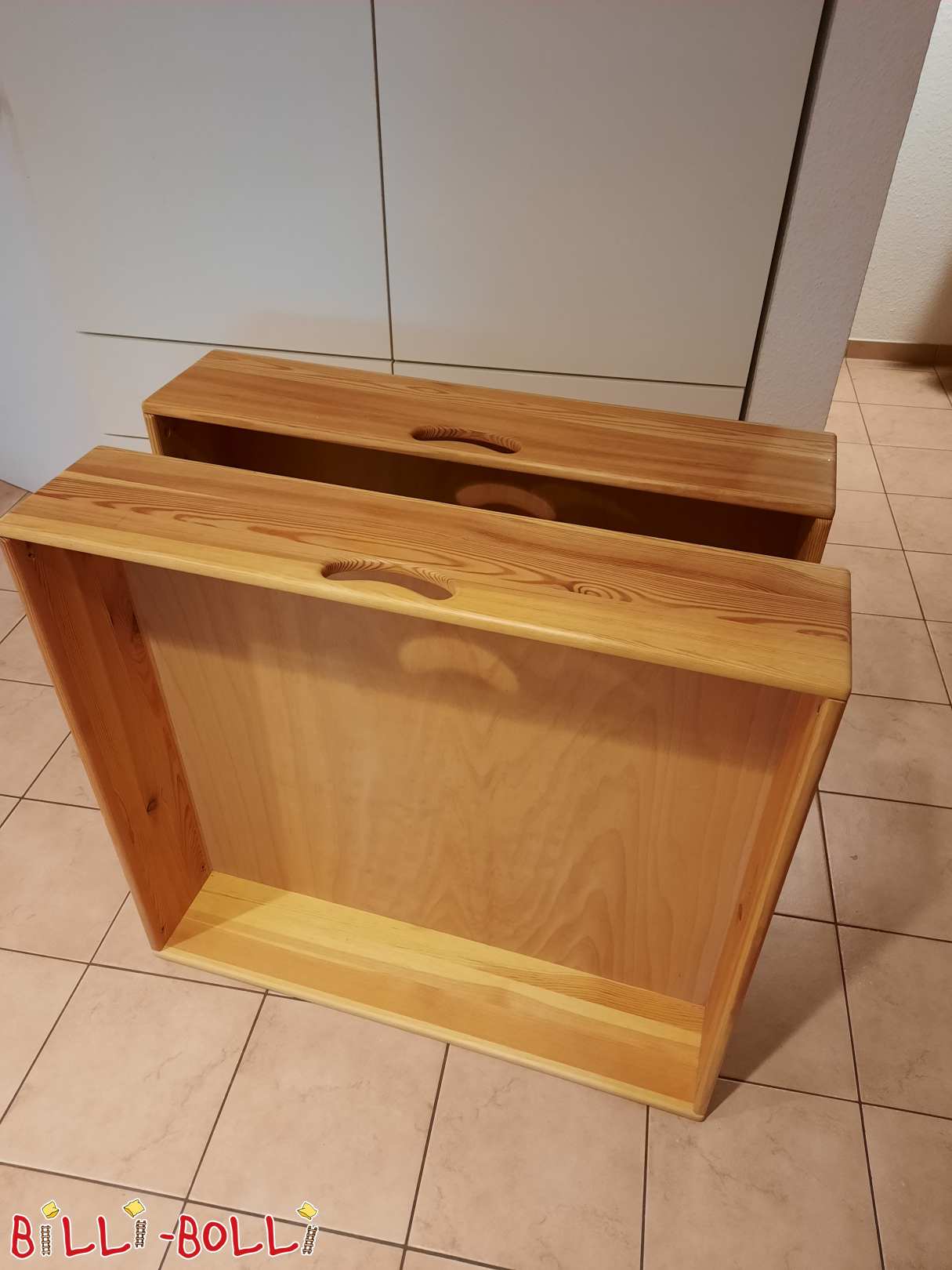 Sertare de pat pentru paturi supraetajate (Categorie: Accesorii/părți de extensie utilizate)