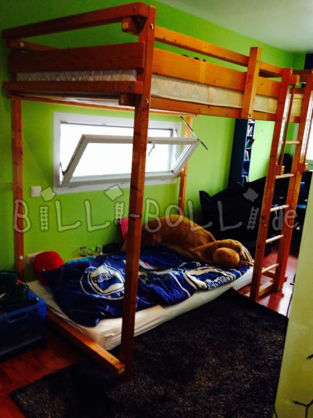 Billi-Bolli – The Adventure Bed Loft Bed 120x200 (Category: second hand loft bed)