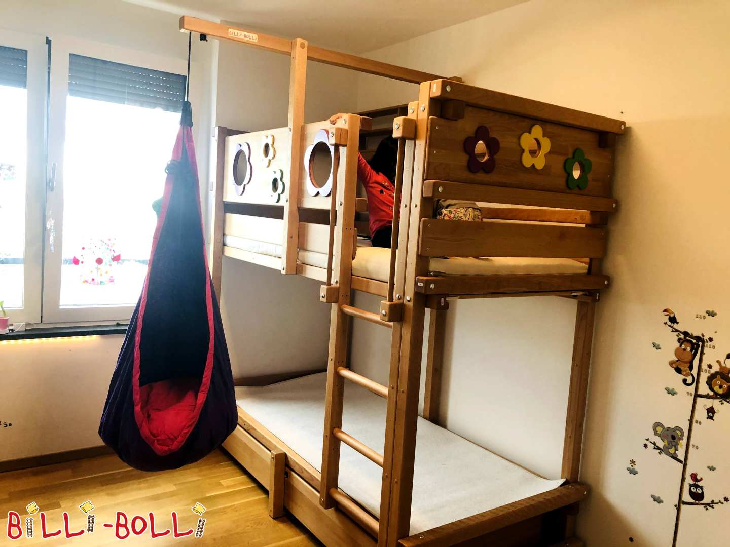 Billi-Bolli 3 Niveloj (Kategorio: Subtegmenta lito kun vi used)