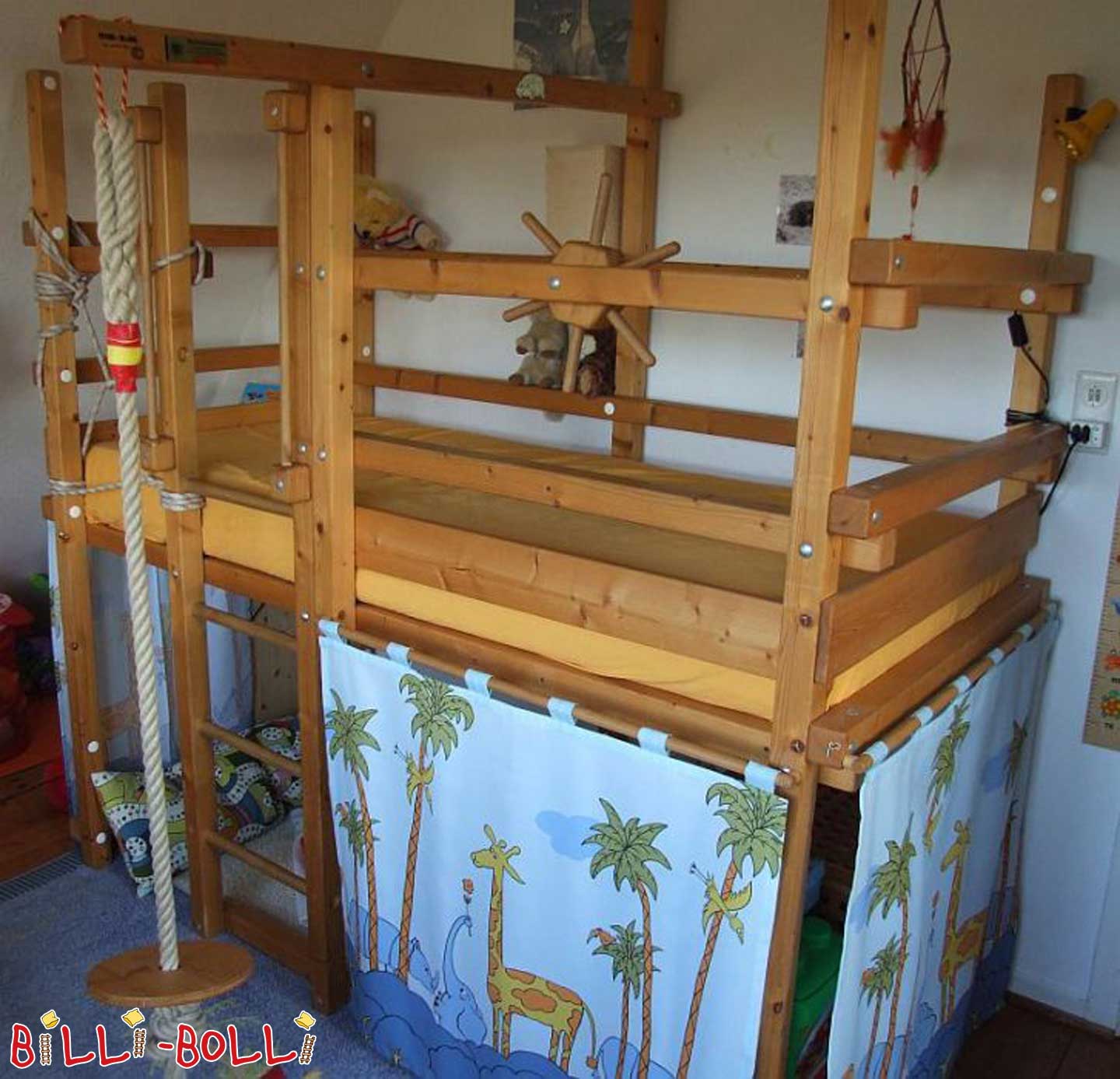 Billi-Bolli loft bed (adventure bed) (Kategorija: Sodda loft meħtieġa)