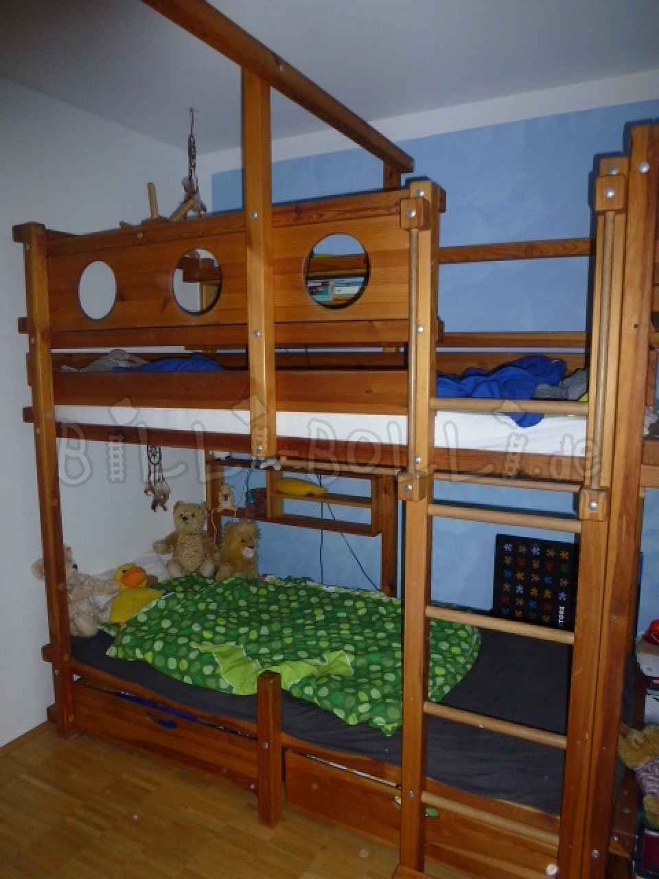 Billi-Bolli Adventure Bed (Category: second hand bunk bed)