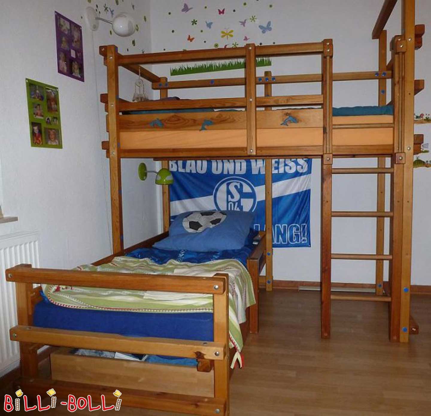 Kantuniera sodda minn Billi-Bolli (Kategorija: Sodda loft meħtieġa)