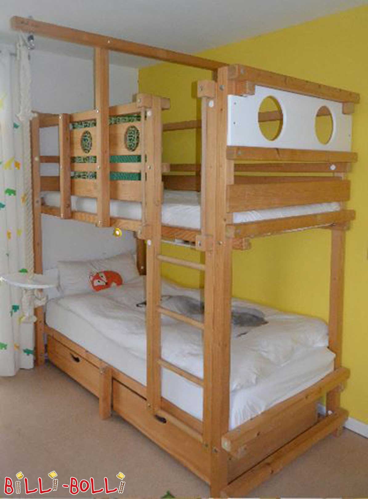 BILLI-BOLLI BED to be given to adventurers! (Category: second hand loft bed)