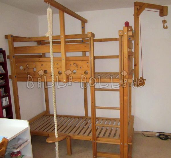 Billi Bolli bunk bed (Category: second hand loft bed)