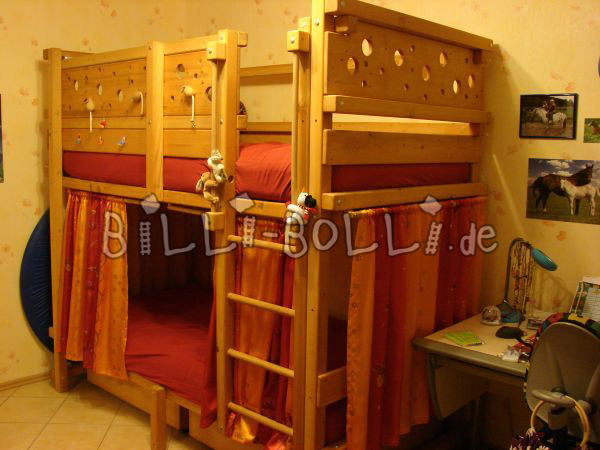 Billi-Bolli bunk bed (Kategorija: Bunk bed użat)