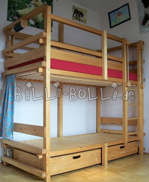 Billi-Bolli stapelbed (Categorie: stapelbed gebruikt)