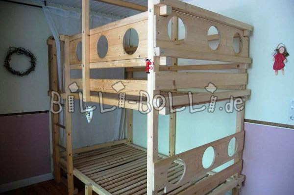 Billi-Bolli divstāvu gulta (Kategorija: Izmantota divstāvu gulta)