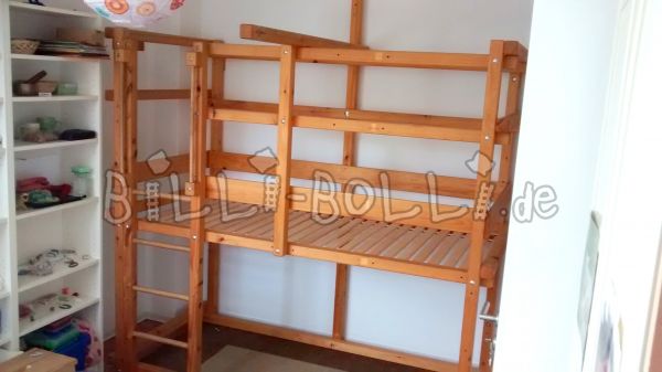 Billi-Bolli loftseng - vokser med barnet (Kategori: Loft seng brukt)