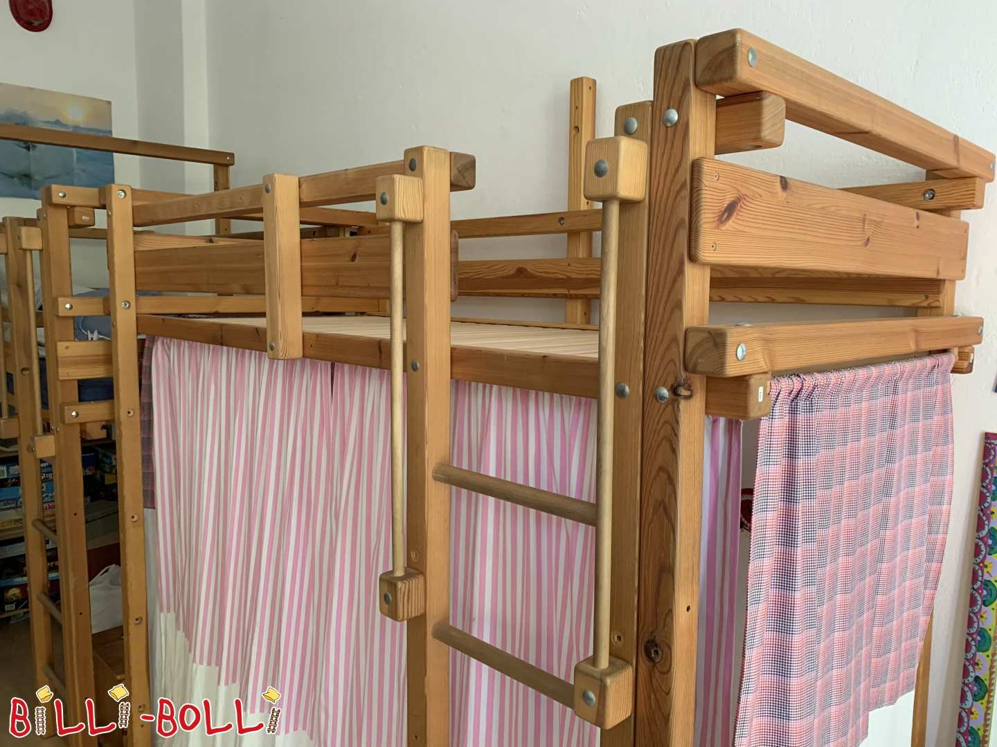 Billi-Bolli loft bed – Berlin Prenzlauer-Berg (Category: second hand loft bed)