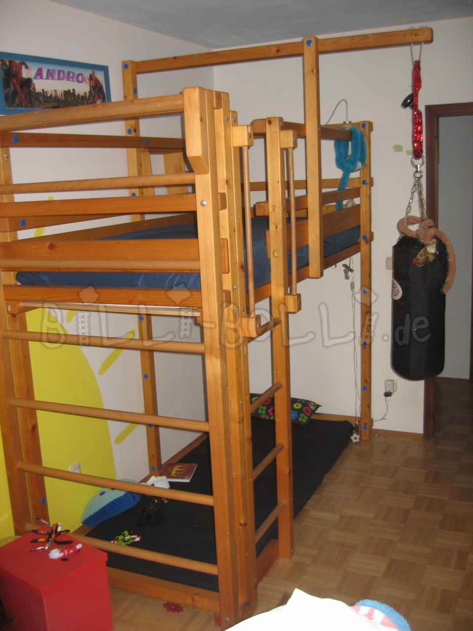 Billi/Bolli loft bed, very good condition (Category: second hand loft bed)