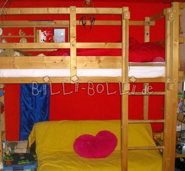 Billi-Bolli cama alta (Categoría: cama alta segunda mano)