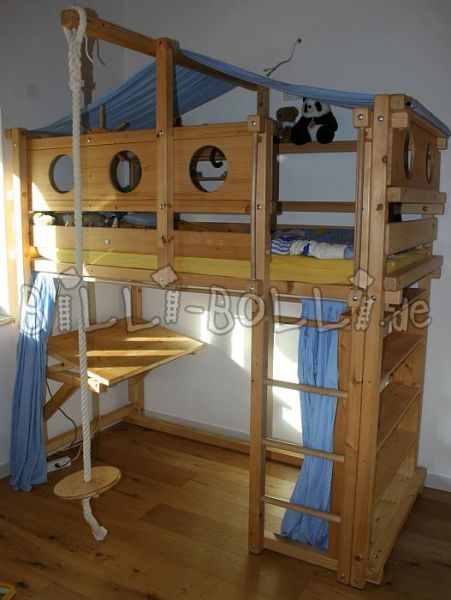 Llit tipus loft Billi-Bolli (Categoria: Llit altell utilitzat)