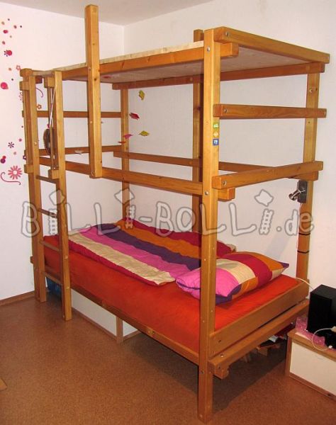 Łóżko na poddaszu Billi-Bolli (Kategoria: Używane łóżko na poddaszu)
