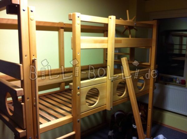 Podkrovní postel Billi-Bolli (Kategorie: Použitá podkrovní postel)