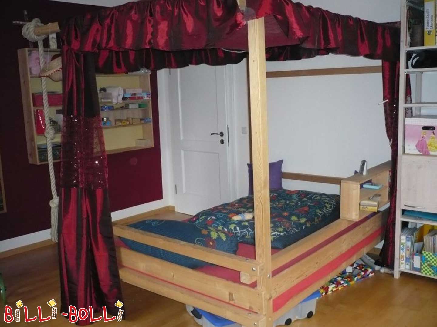 Billi-Bolli loft seng (Kategori: Loftseng brukt)