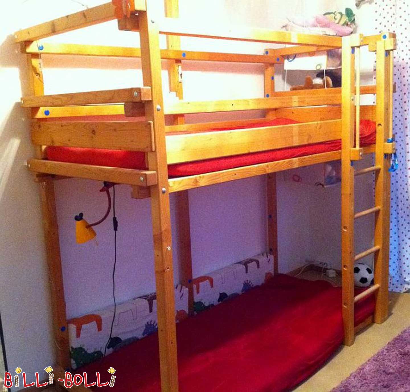 Loft bed tat-tfal Billi-Bolli (Kategorija: Sodda loft meħtieġa)