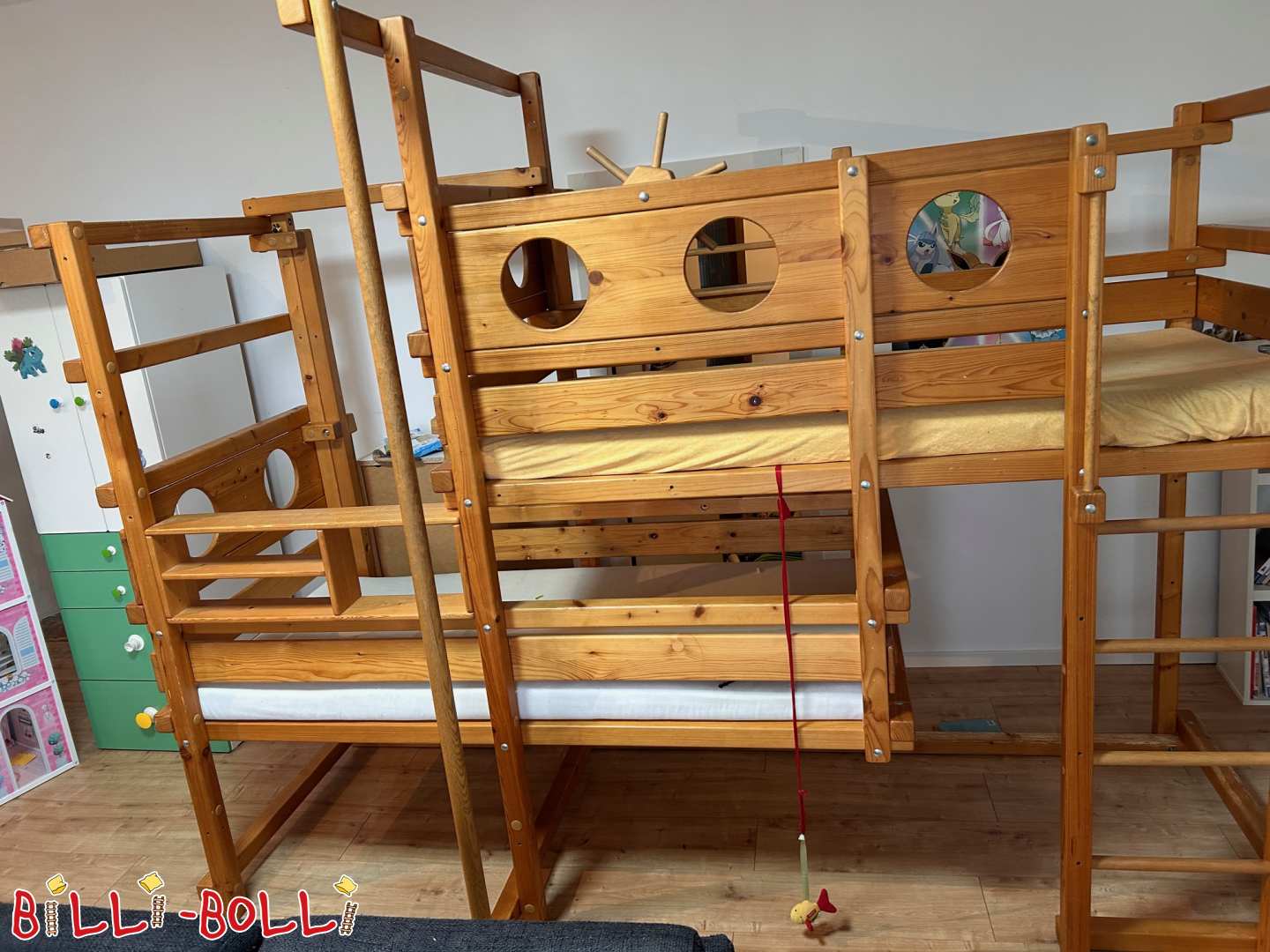 Billi-Bolli noortevoodid, mis kasvavad koos lapsega ja sobivad piraatide mängudeks! (Kategooria: Kasutatud tarvikud/täiendavad osad)