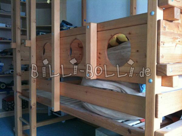Billi-Bolli Adventure Bed qui grandit avec l’enfant (Catégorie : lit mezzanine évolutif de seconde main)