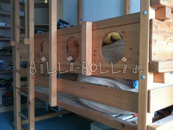 Billi-Bolli Adventure Bed Grows with Child (Category: second hand loft bed)