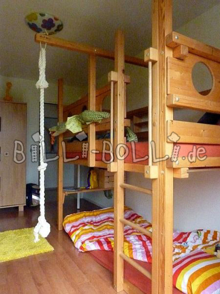 Letto a soppalco Billi-Bolli che cresce con il bambino (Categoria: letto a soppalco usato)