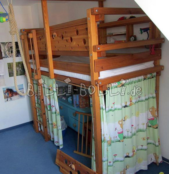 Billi-Bolli loft bed that grows with the child (Category: second hand loft bed)