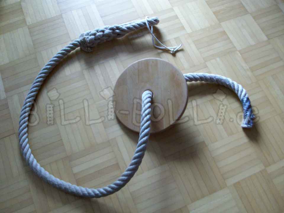 Placa de balanço Billi-Bolli, faia encerada com óleo (Categoria: Mobiliário infantil usado)