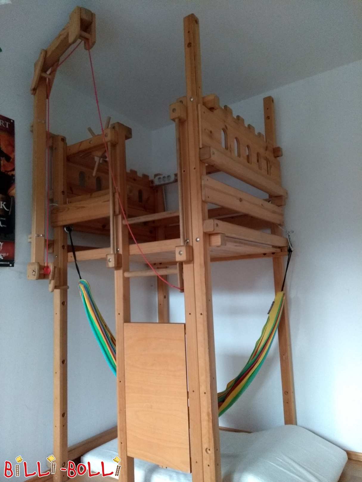 Torre de joc Billi-Bolli (Categoria: Accessoris/peces d'expansió utilitzades)