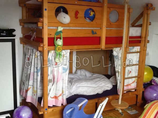 BilliBolli Letto Adventure (Categoria: letto a soppalco usato)