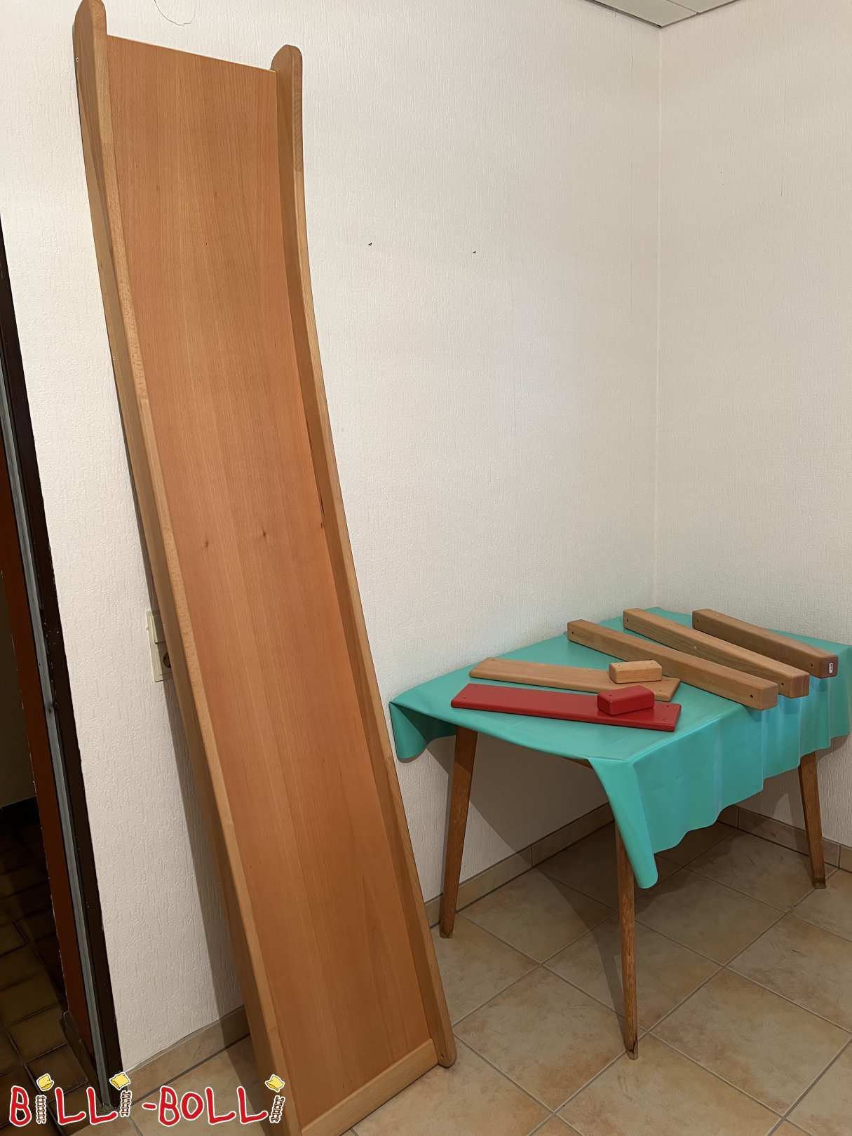 Buk - šmykľavka plus príslušenstvo (Kategória: Použité príslušenstvo/rozšírenie)