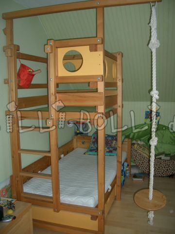 Sloping roof bed (Category: second hand bunk bed)