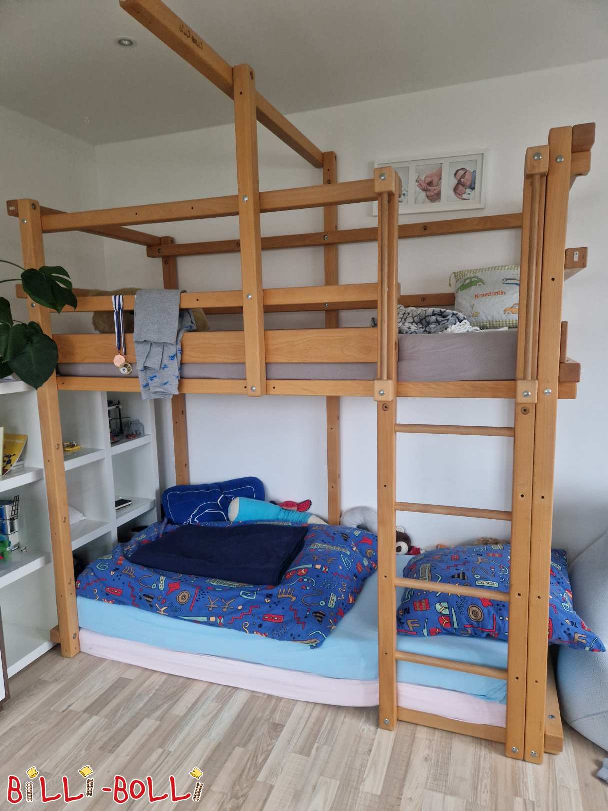 Loftbett, dat mat Ärem Kand wiisst, ganz gutt ënnerhalen, bei 86633 Neuburg (Kategorie: Loftbett wiisst mat Iech benotzt)